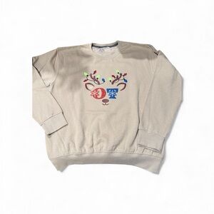 Custom Made Reindeer Occupational Therapy Christmas Crewneck - All Sizes